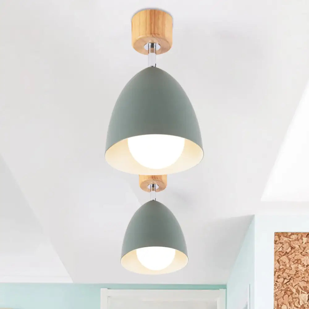 Astrid Modern Flush Mount Light | Modern Bedroom Lighting