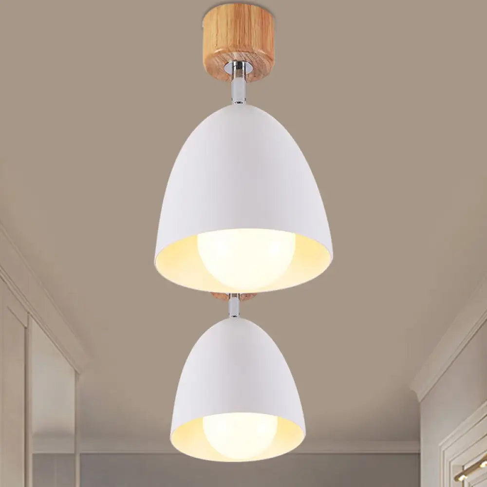 Astrid Modern Flush Mount Light | Modern Bedroom Lighting
