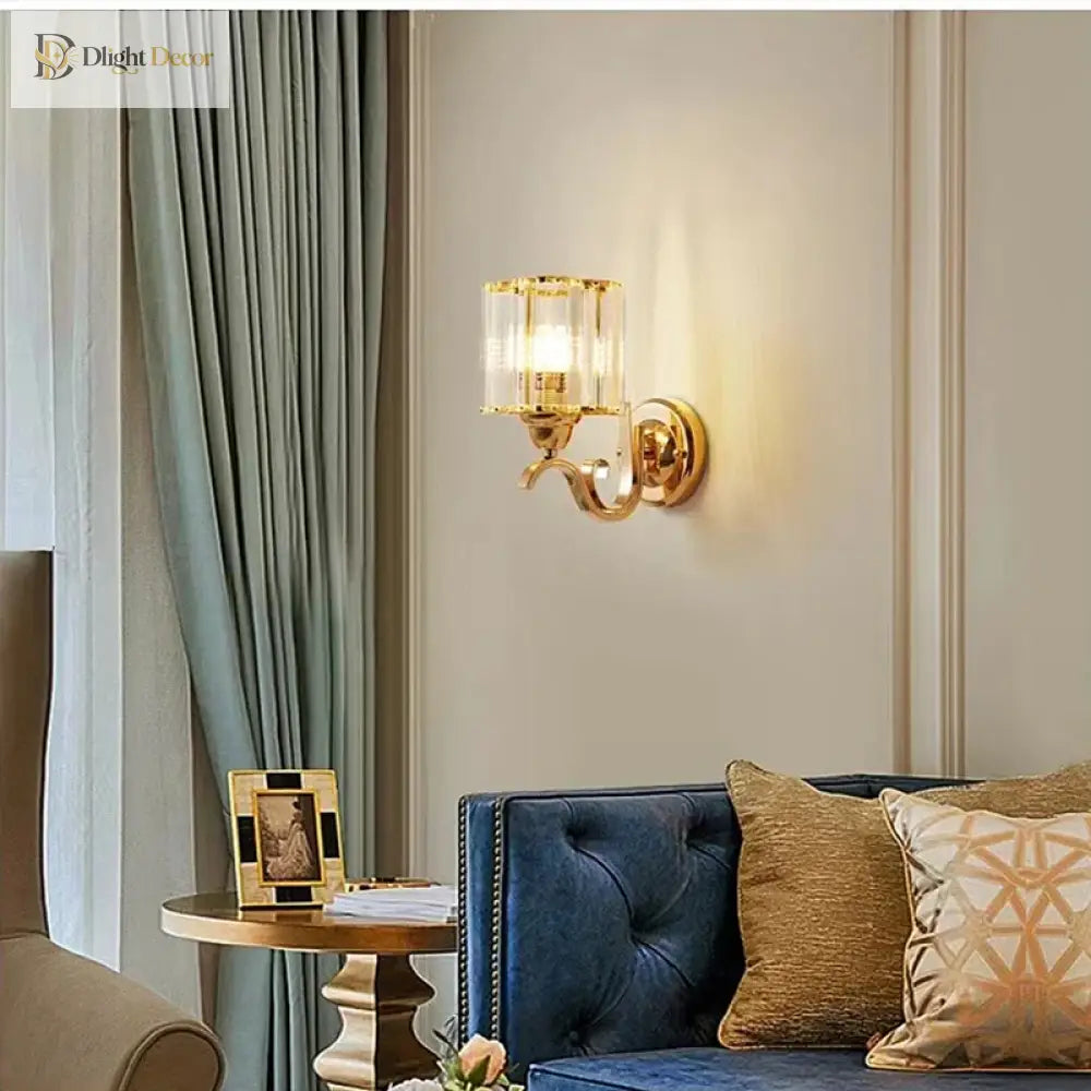 Aurette LED Wall Sconce | Bedroom & Hallway Home Lighting