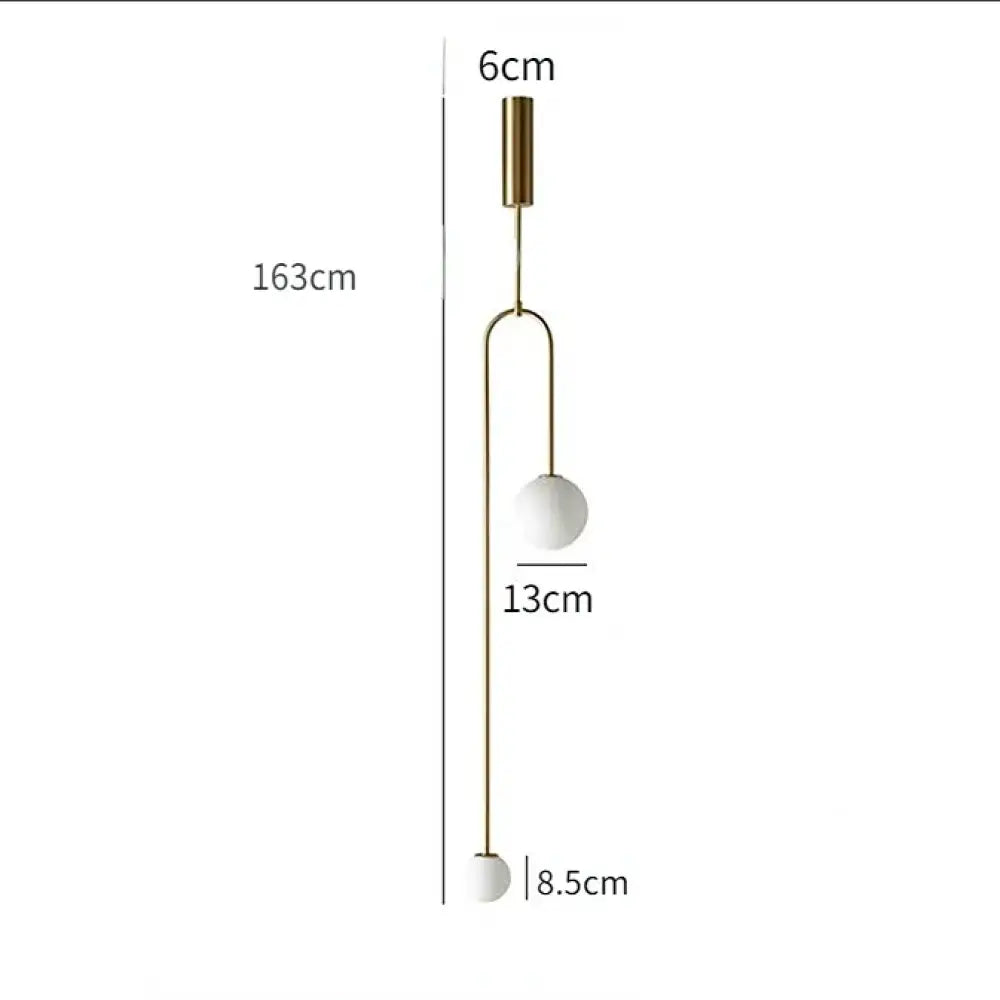 Ava Modern Glass Pendant Light | Dining Room Home Lighting