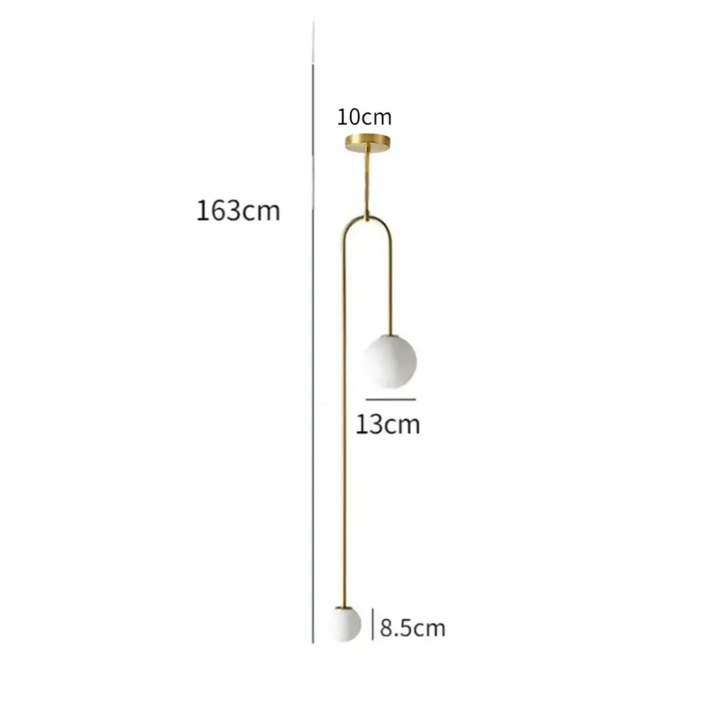 Ava Modern Glass Pendant Light | Dining Room Home Lighting
