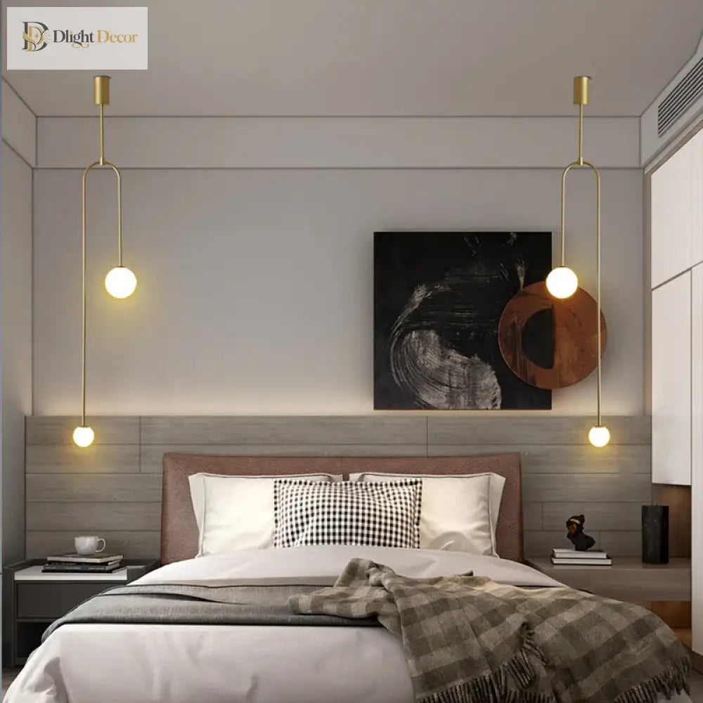 Ava Modern Glass Pendant Light | Dining Room Home Lighting
