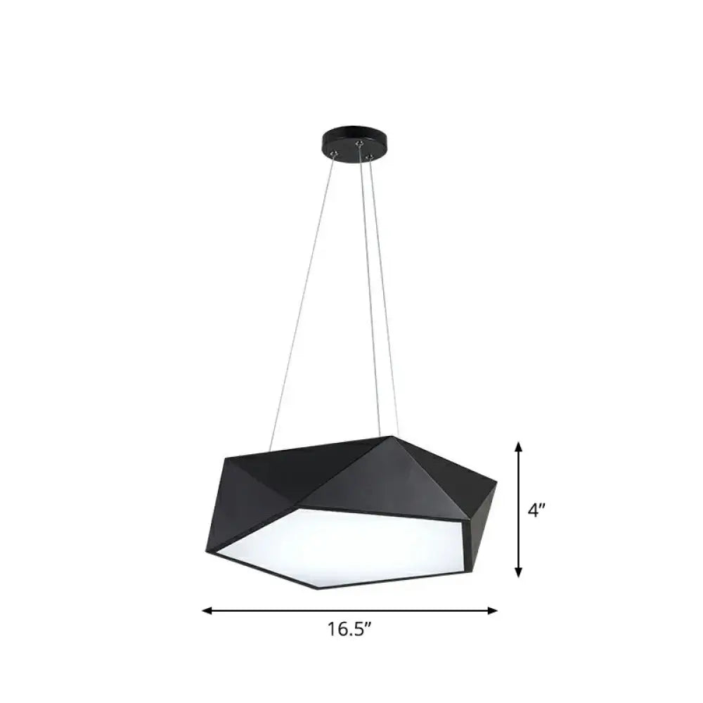 Avery Modern Chandelier | Modern Office & Study Lighting