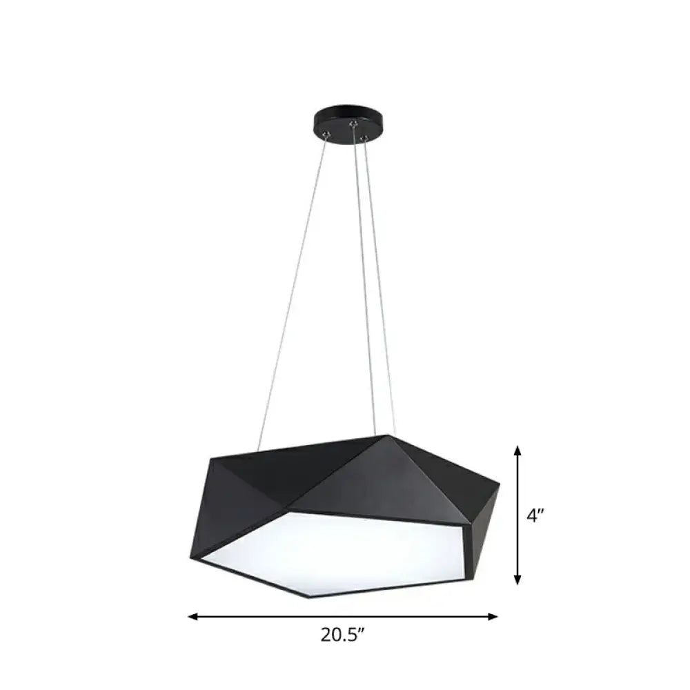 Avery Modern Chandelier | Modern Office & Study Lighting