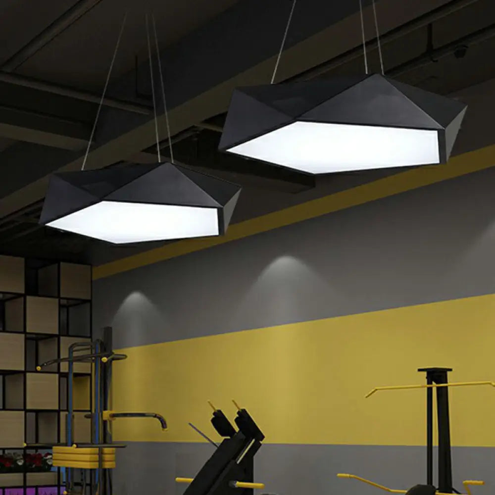 Avery Modern Chandelier | Modern Office & Study Lighting