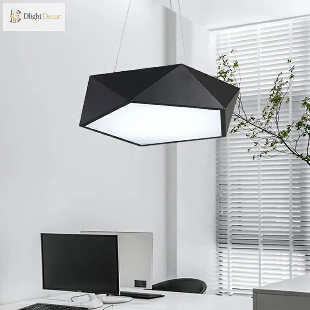 Avery Modern Chandelier | Modern Office & Study Lighting