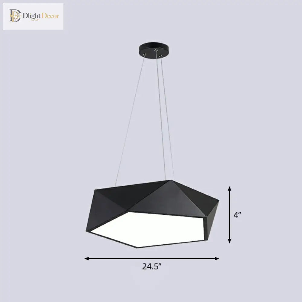 Avery Modern Chandelier | Modern Office & Study Lighting