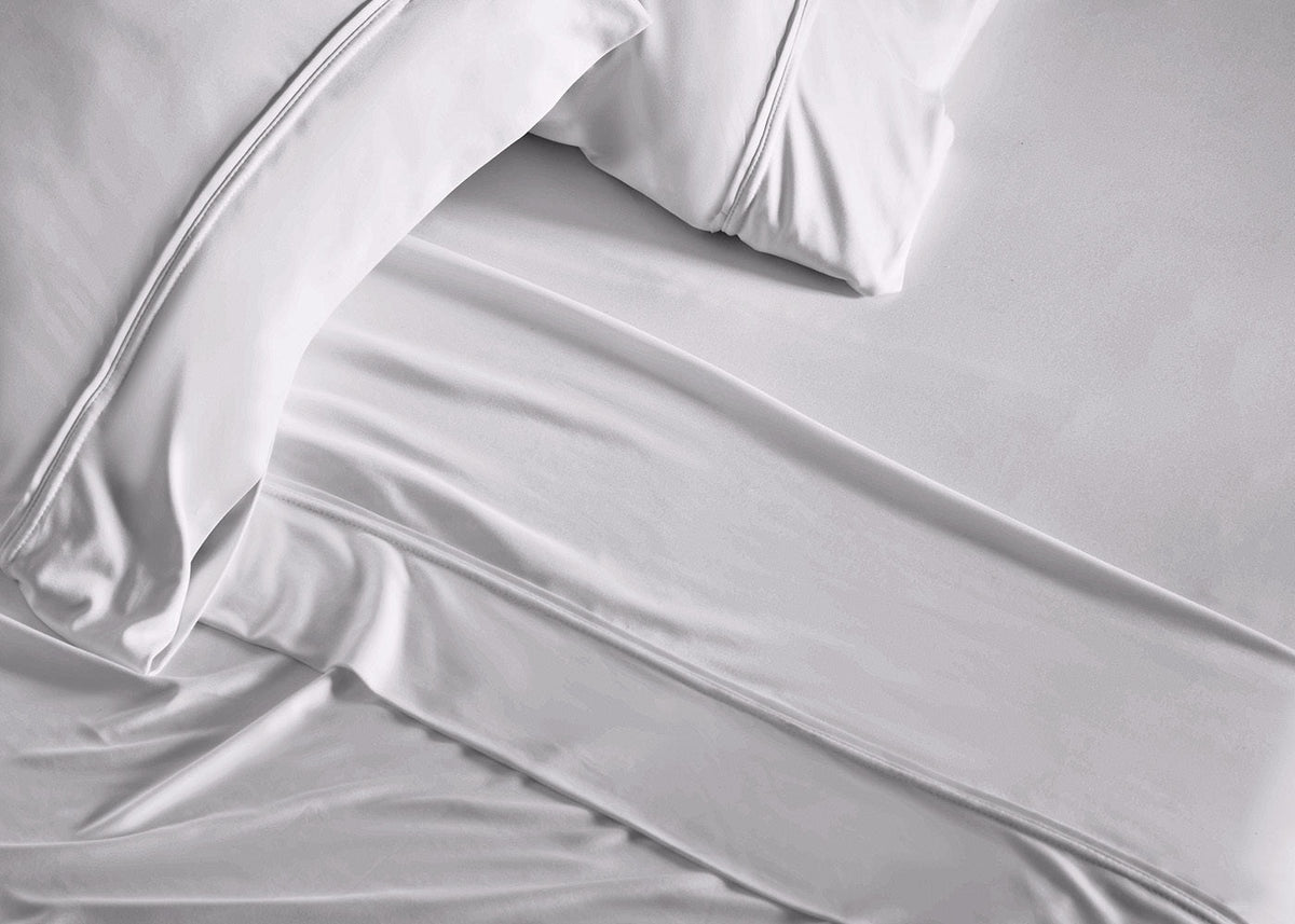 Dri-Tec Full Sheet Set with Powerband® – Light Grey