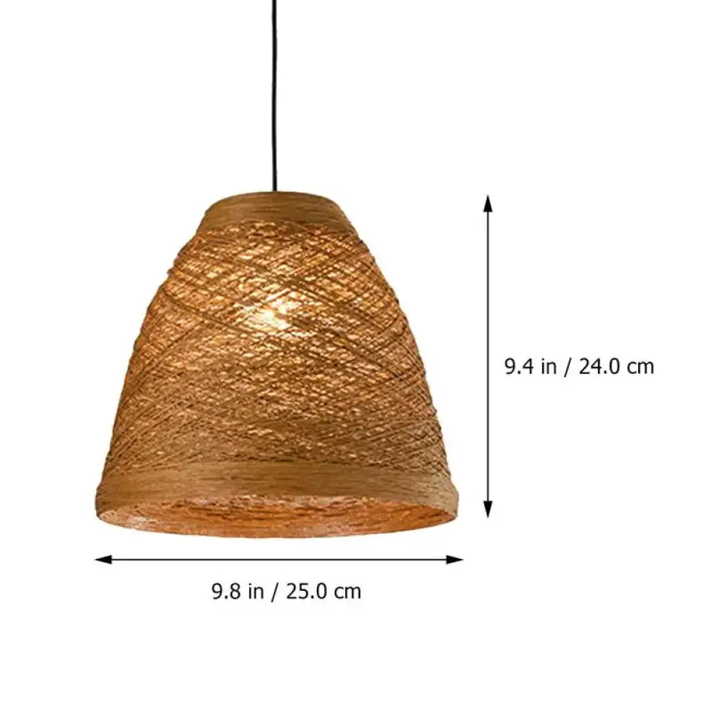 Bamboo Pendant Light | Living Room & Lounge Lighting