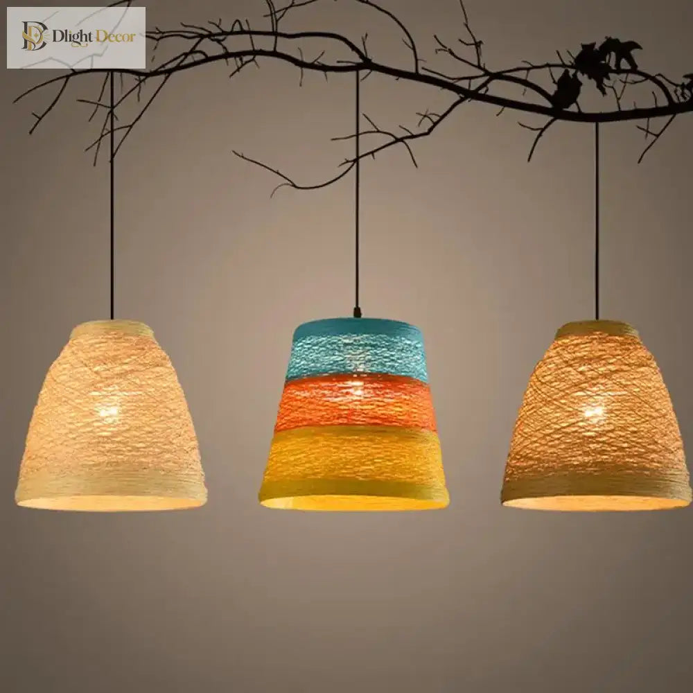 Bamboo Pendant Light | Living Room & Lounge Lighting