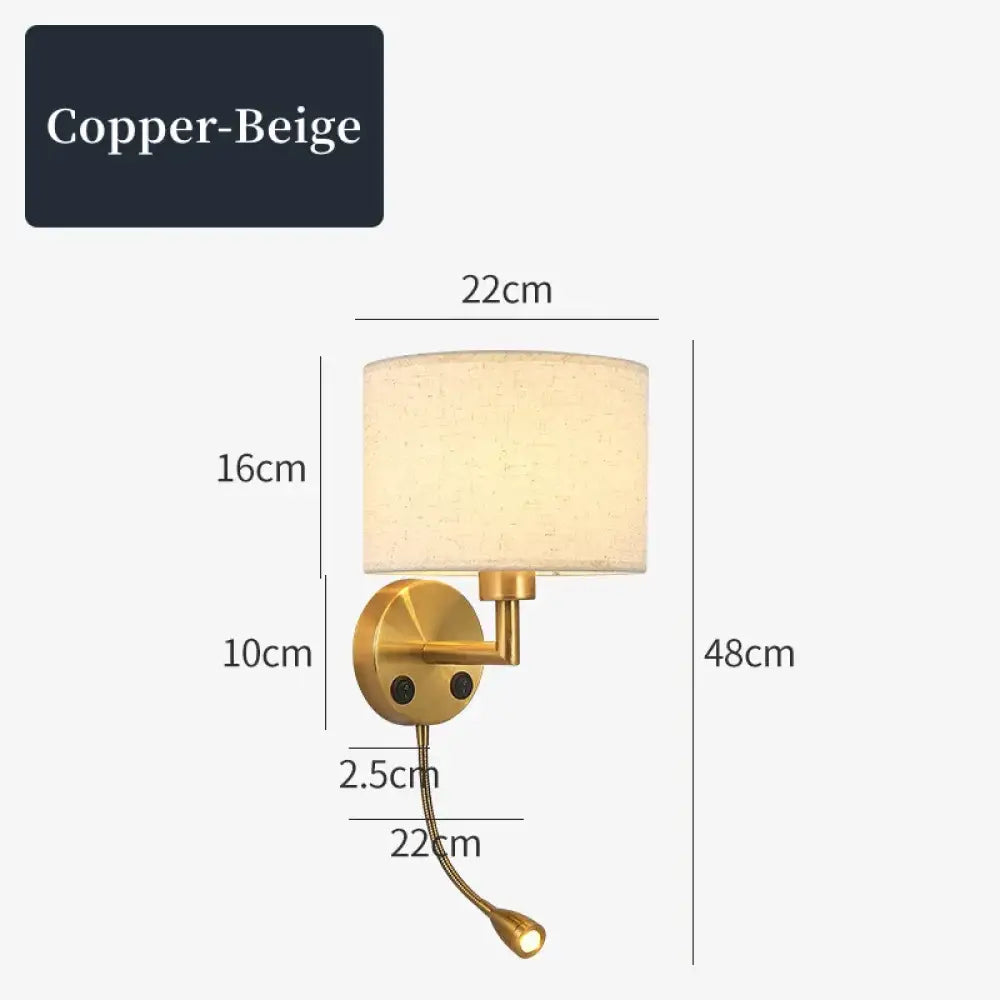 Bedside Modern LED Spotlight | Bedroom & Bedside Lighting