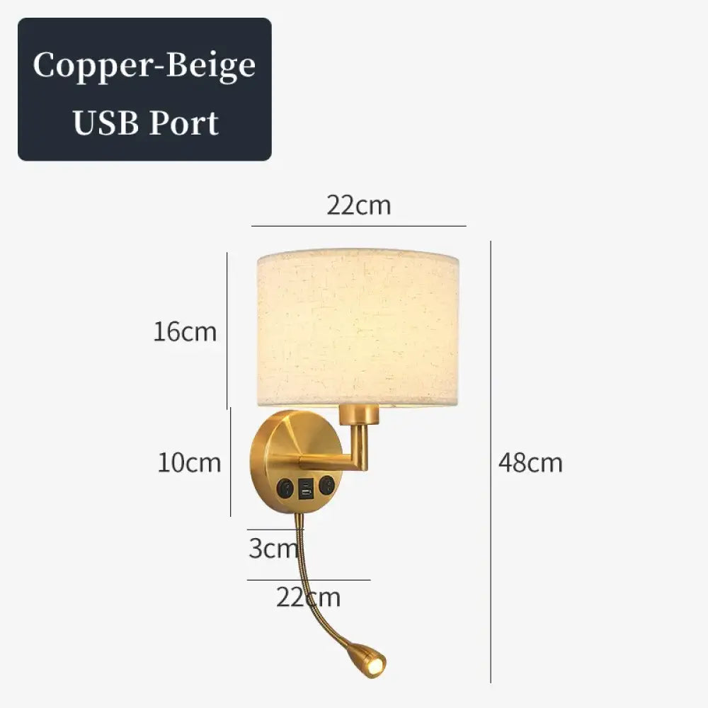 Bedside Modern LED Spotlight | Bedroom & Bedside Lighting