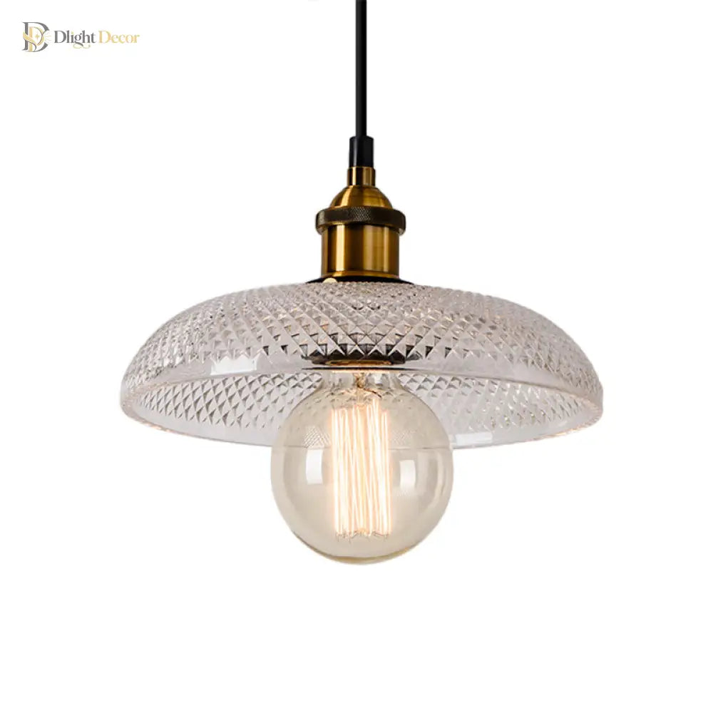 Brighten Industrial Pendant Light | Dining Room Lighting