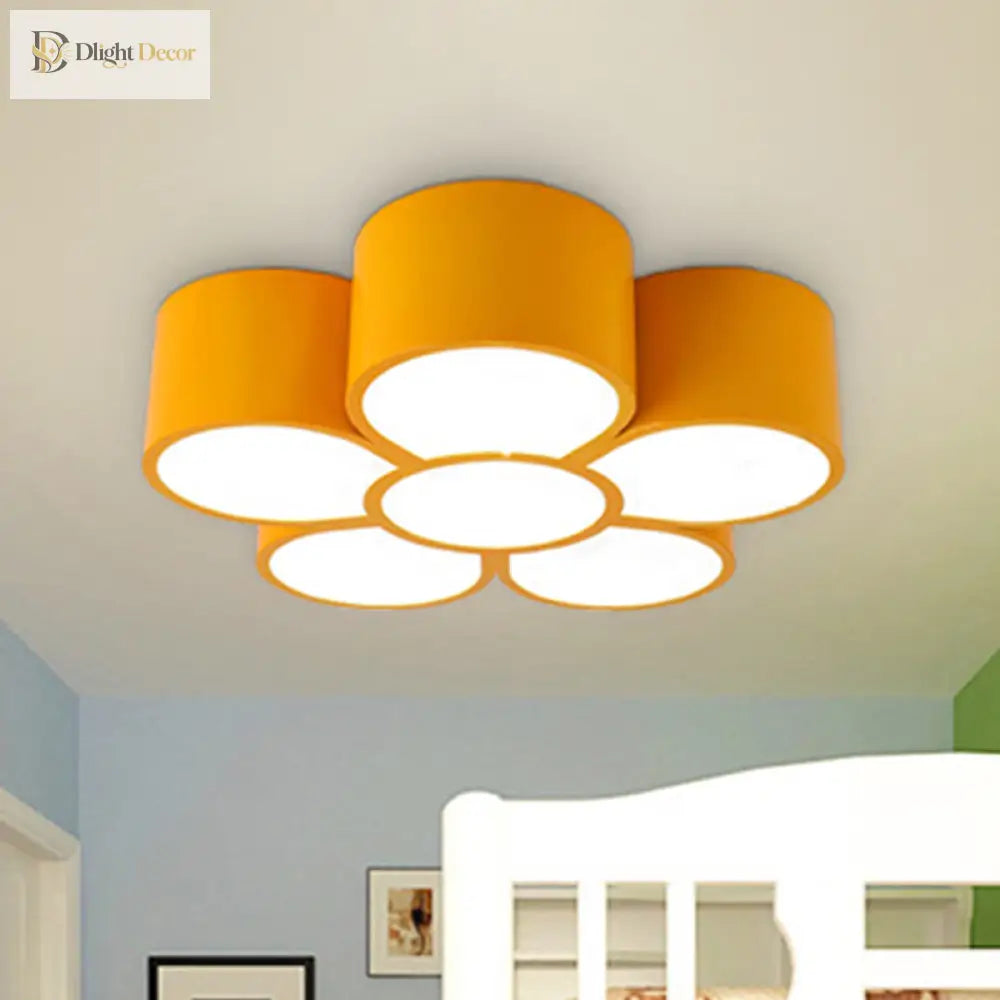 Brighten LED Flush Mount Light | Modern Interior Lighting