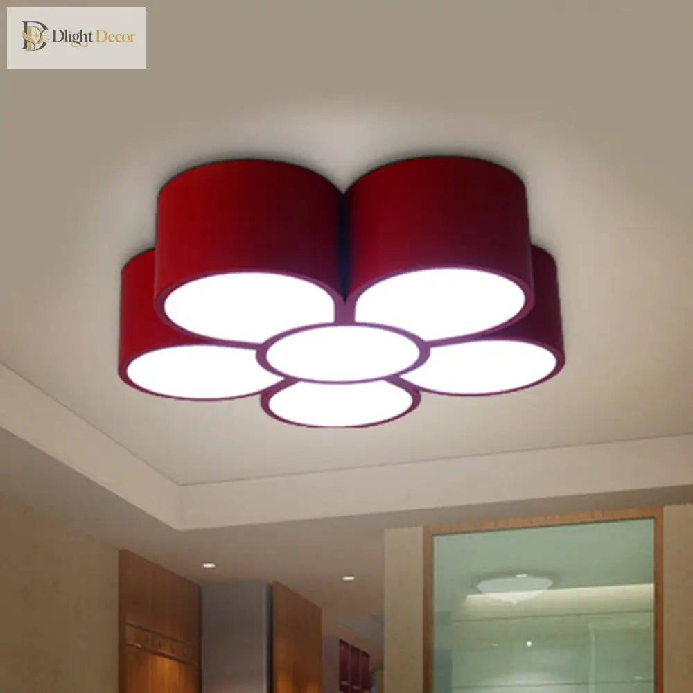 Brighten LED Flush Mount Light | Modern Interior Lighting