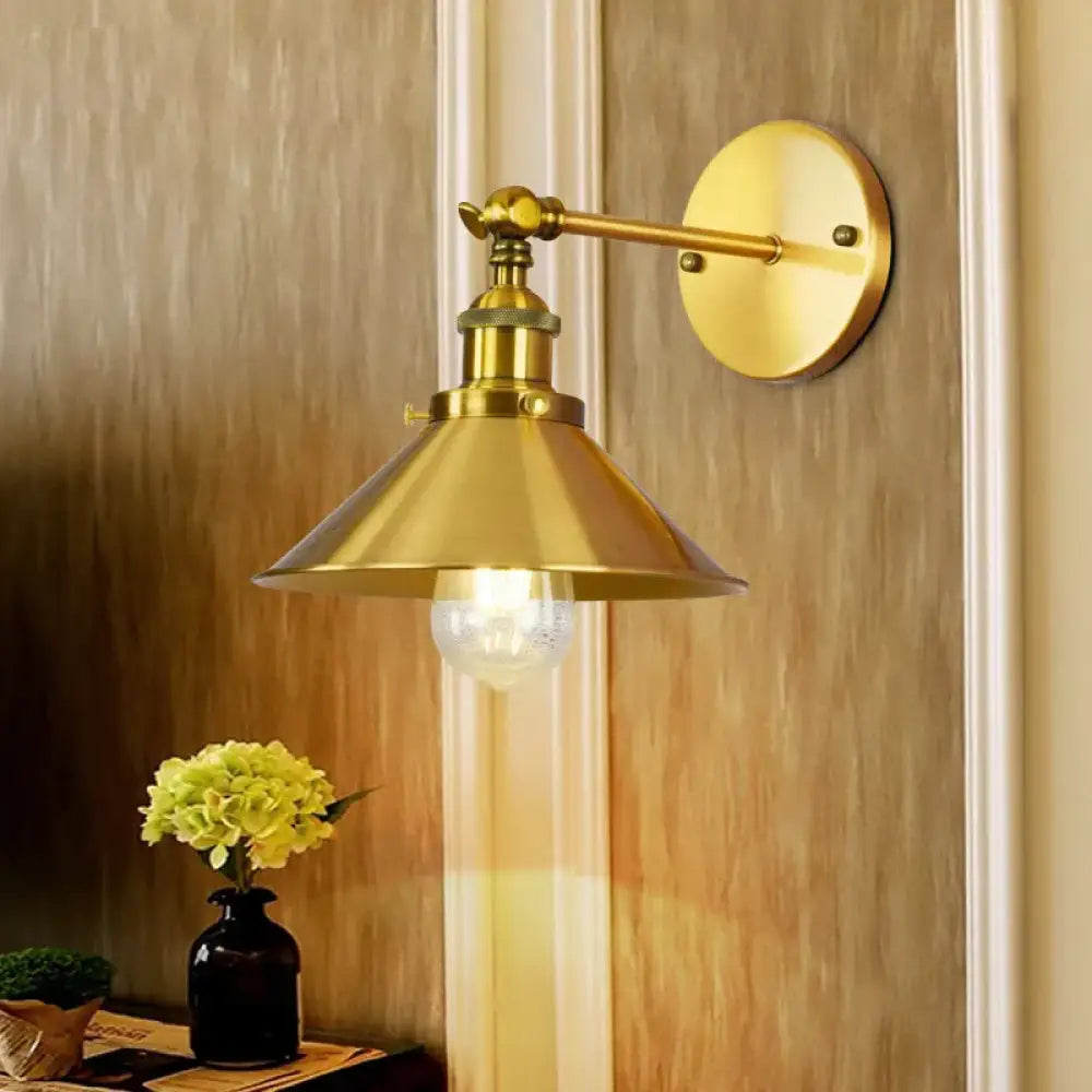 Bronwyn Vintage Wall Sconce | Bedroom & Hallway Lighting