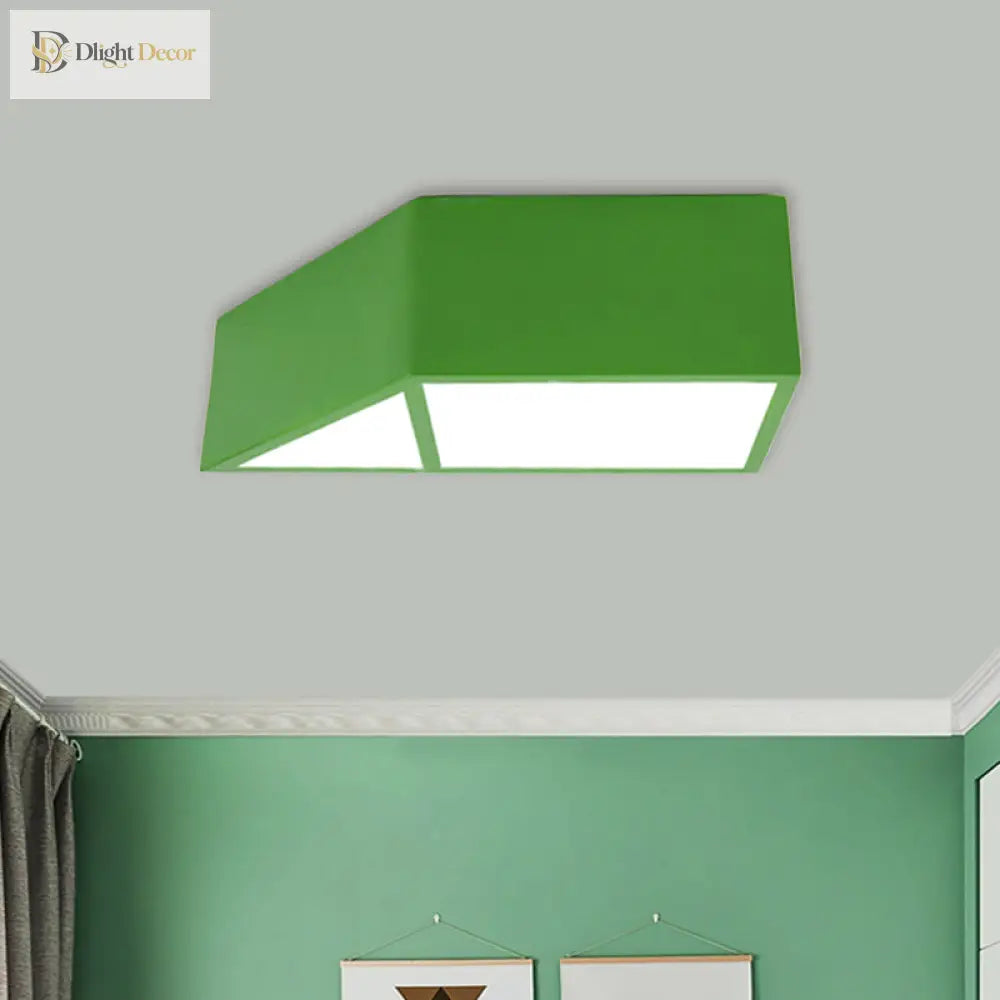 Brooke Flush Mount Light | Modern Kids&