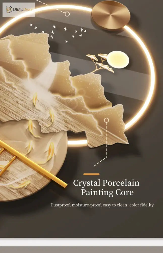Butterfly LED Wall Art Light | Modern Interior Lighting