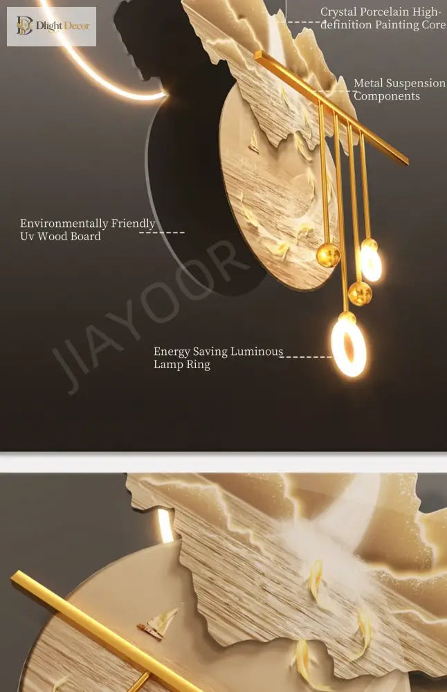 Butterfly LED Wall Art Light | Modern Interior Lighting