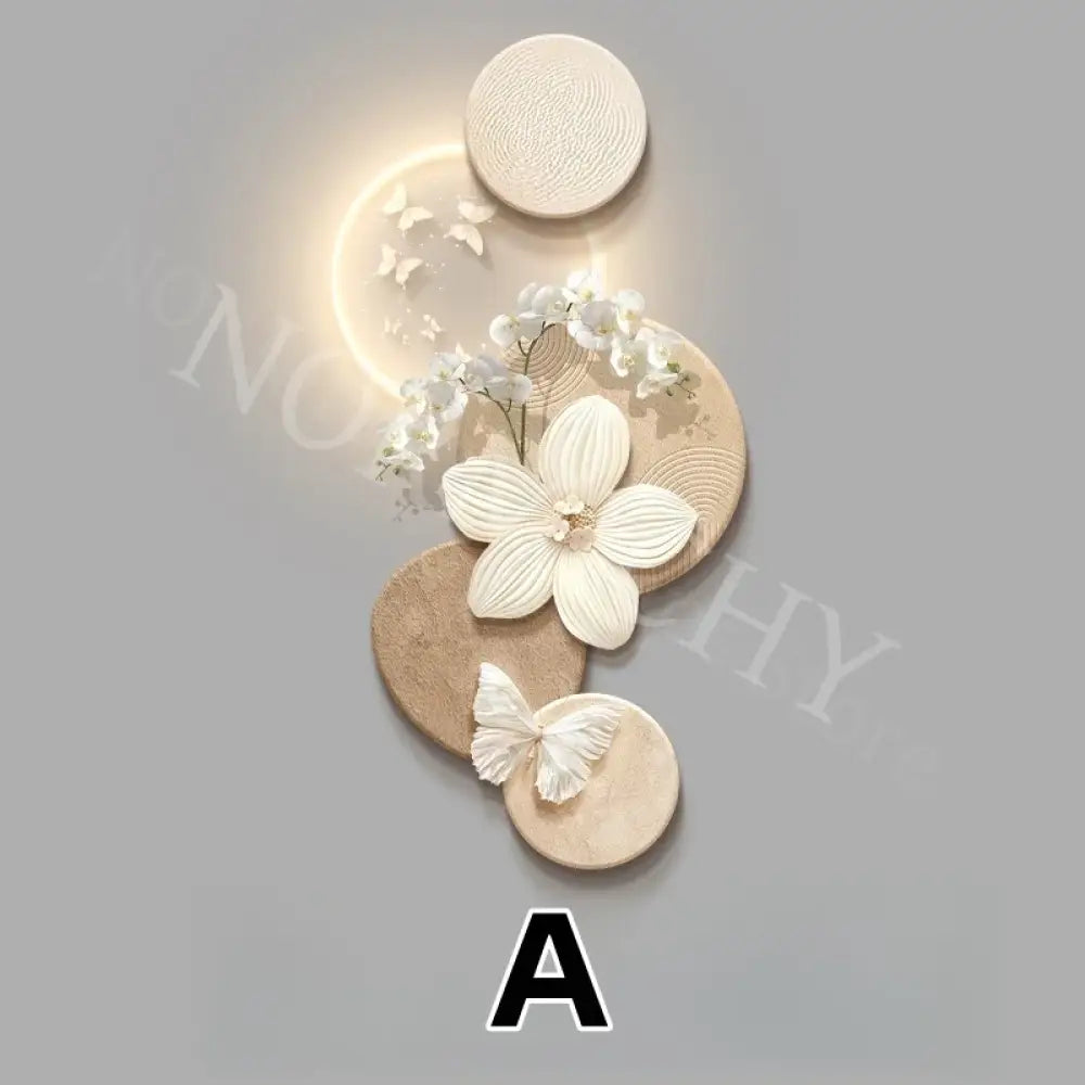 Butterfly LED Wall Art Light | Modern Interior Lighting