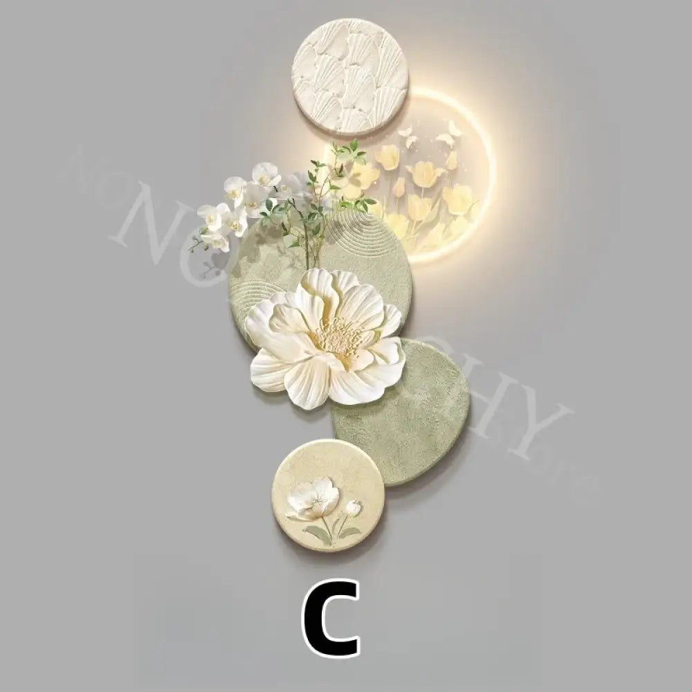 Butterfly LED Wall Art Light | Modern Interior Lighting