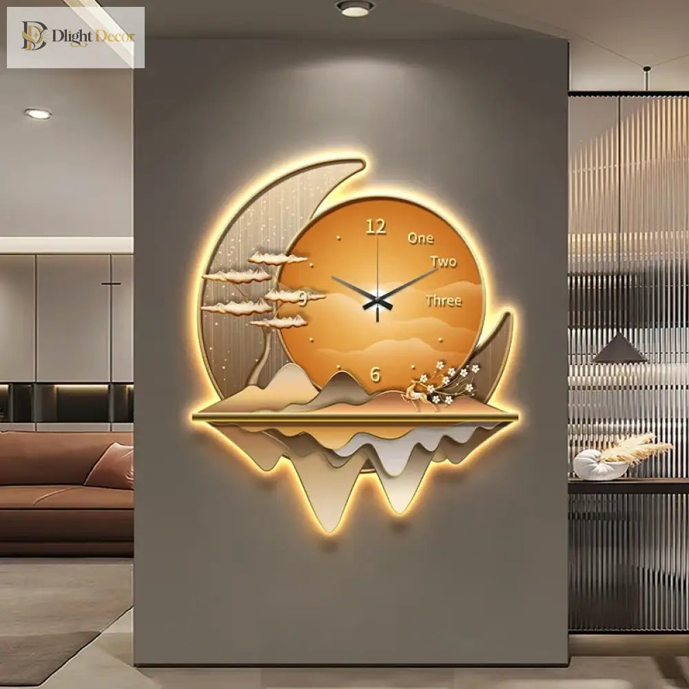 Celeste LED Wall Art Light | Modern Interior Home Lighting
