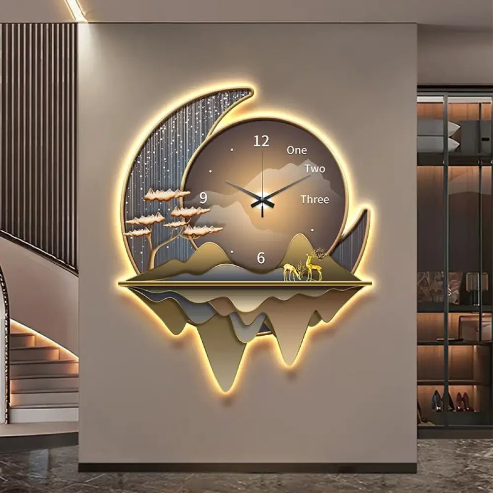 Celeste LED Wall Art Light | Modern Interior Home Lighting