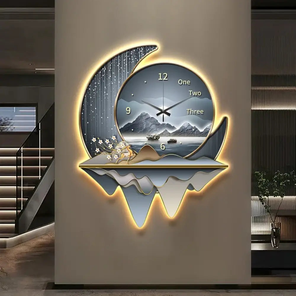 Celeste LED Wall Art Light | Modern Interior Home Lighting