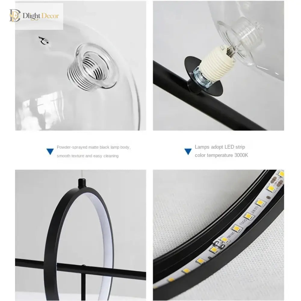 Celestia LED Pendant Light | Modern Dining Room Lighting