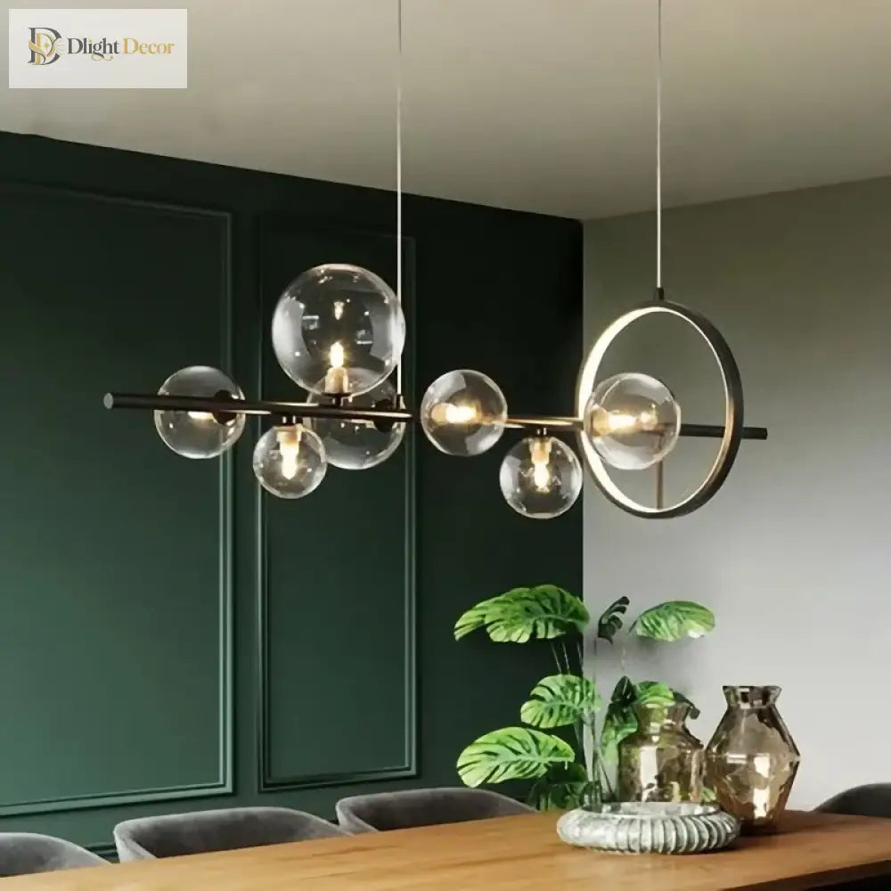 Celestia LED Pendant Light | Modern Dining Room Lighting