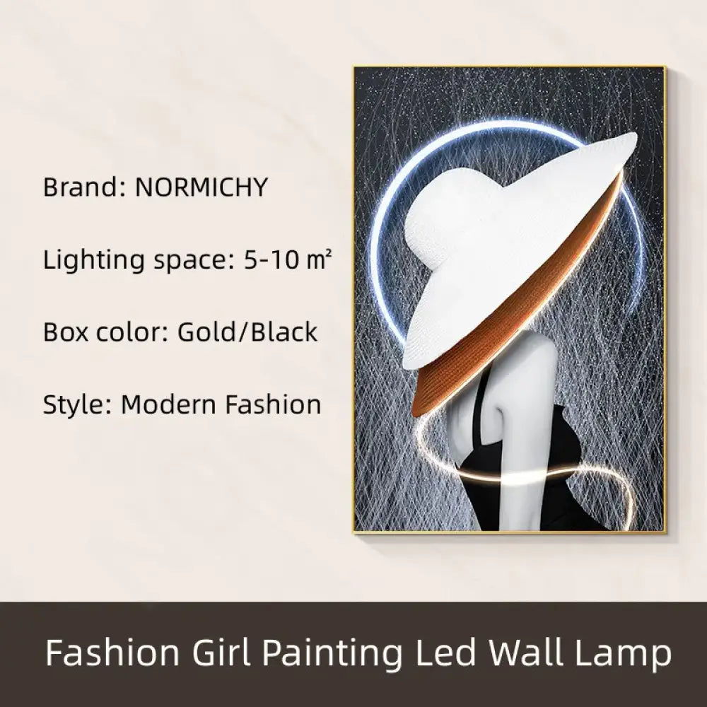 Ceramic LED Wall Art Light | Modern Interior Home Lighting