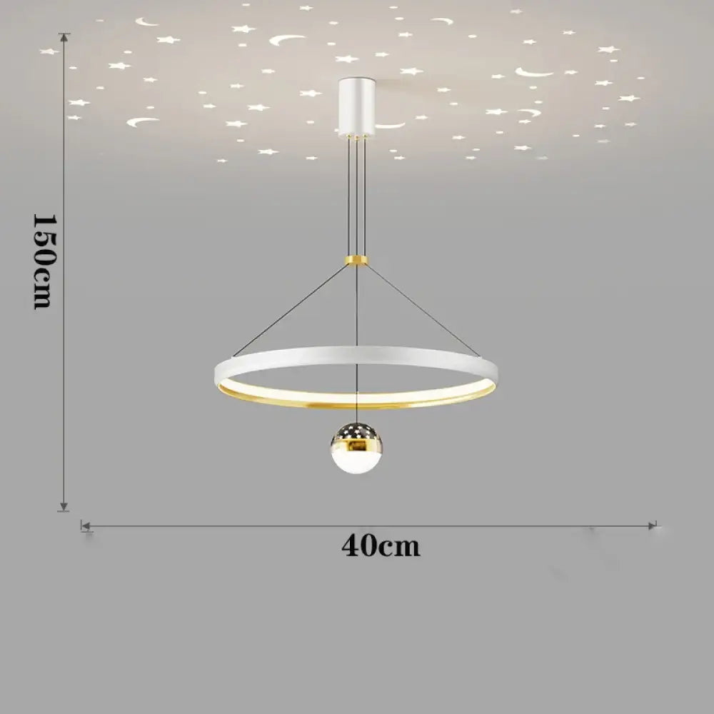 Chic Nordic Chandelier | Modern Dining Room Lighting