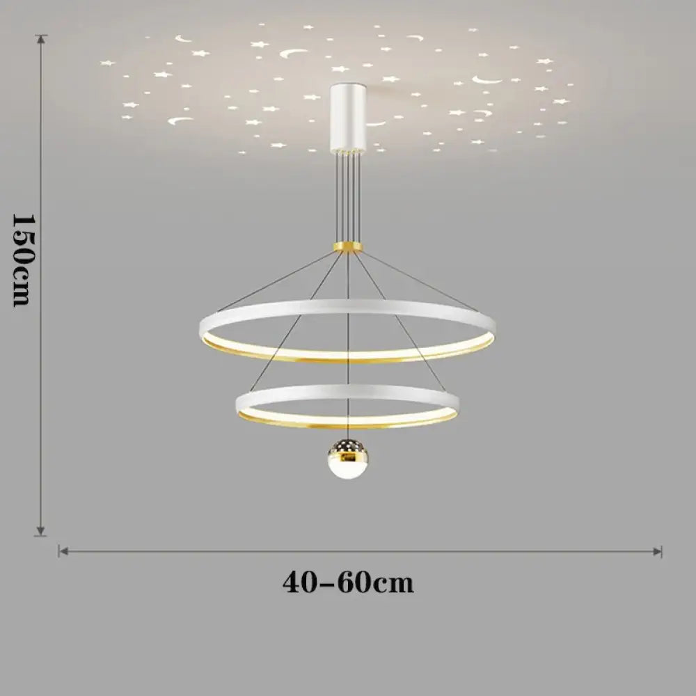 Chic Nordic Chandelier | Modern Dining Room Lighting