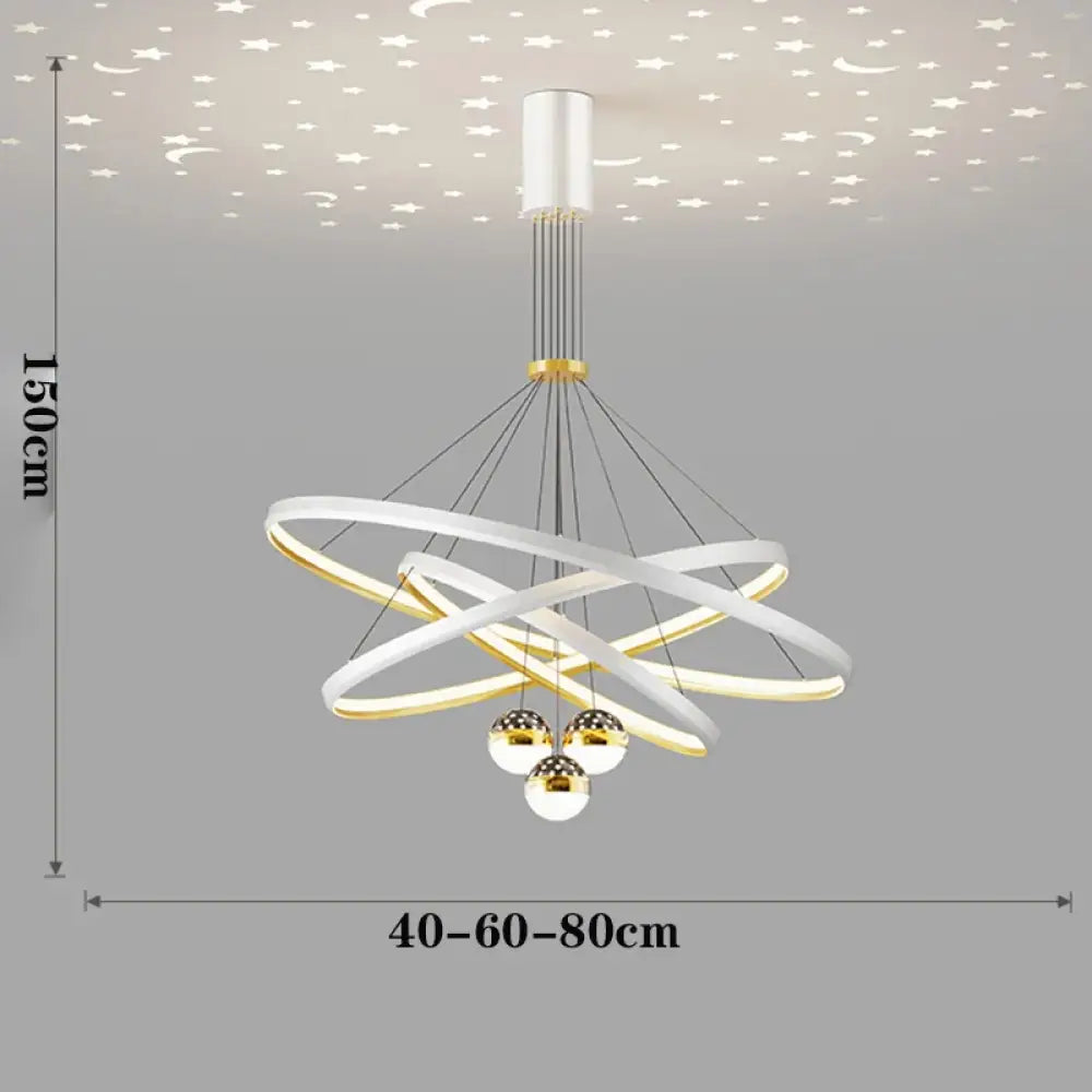 Chic Nordic Chandelier | Modern Dining Room Lighting