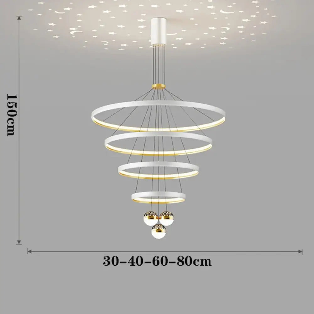Chic Nordic Chandelier | Modern Dining Room Lighting