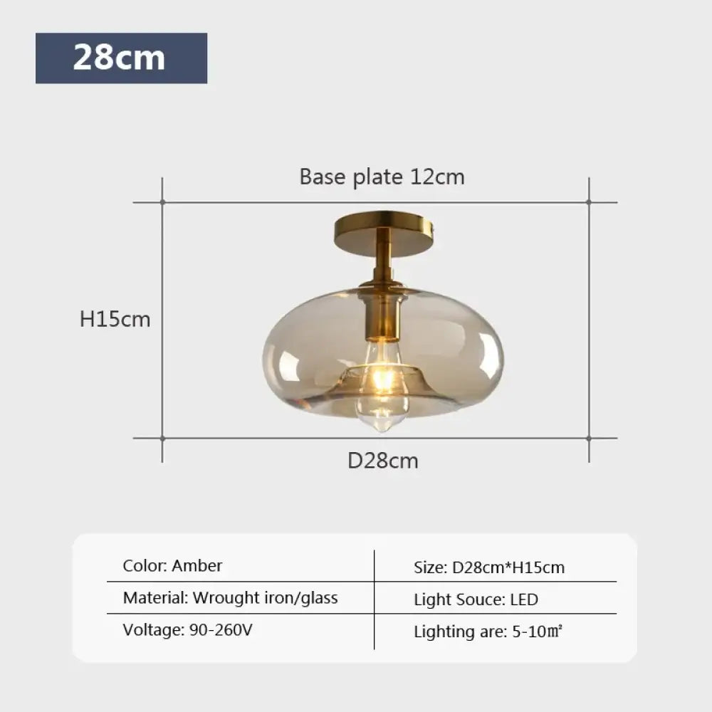 Clio LED Ceiling Light | Modern Interior Home Lighting