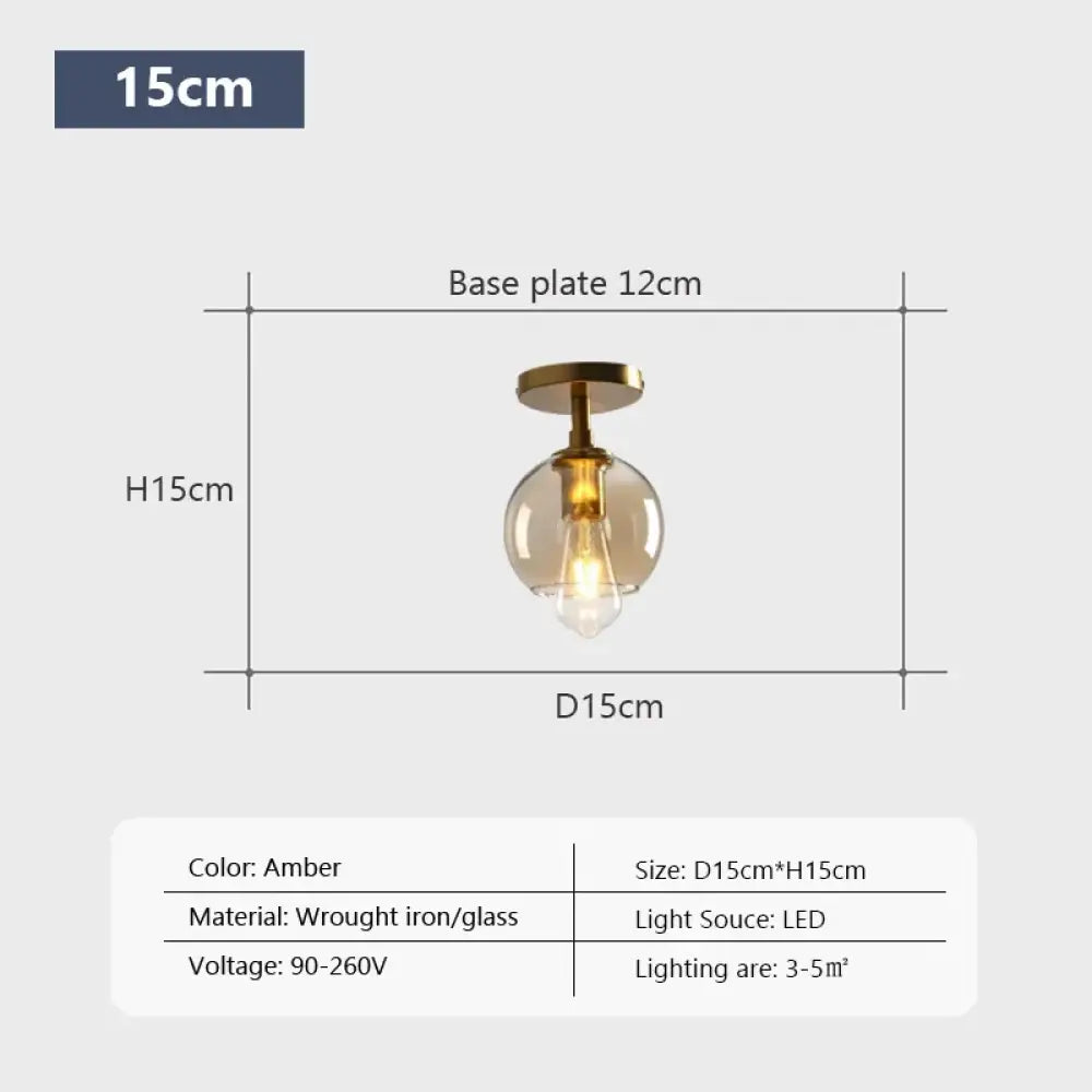 Clio LED Ceiling Light | Modern Interior Home Lighting