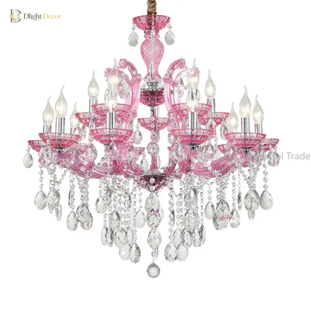 Crystal Chandelier | Modern Dining & Kitchen Lighting