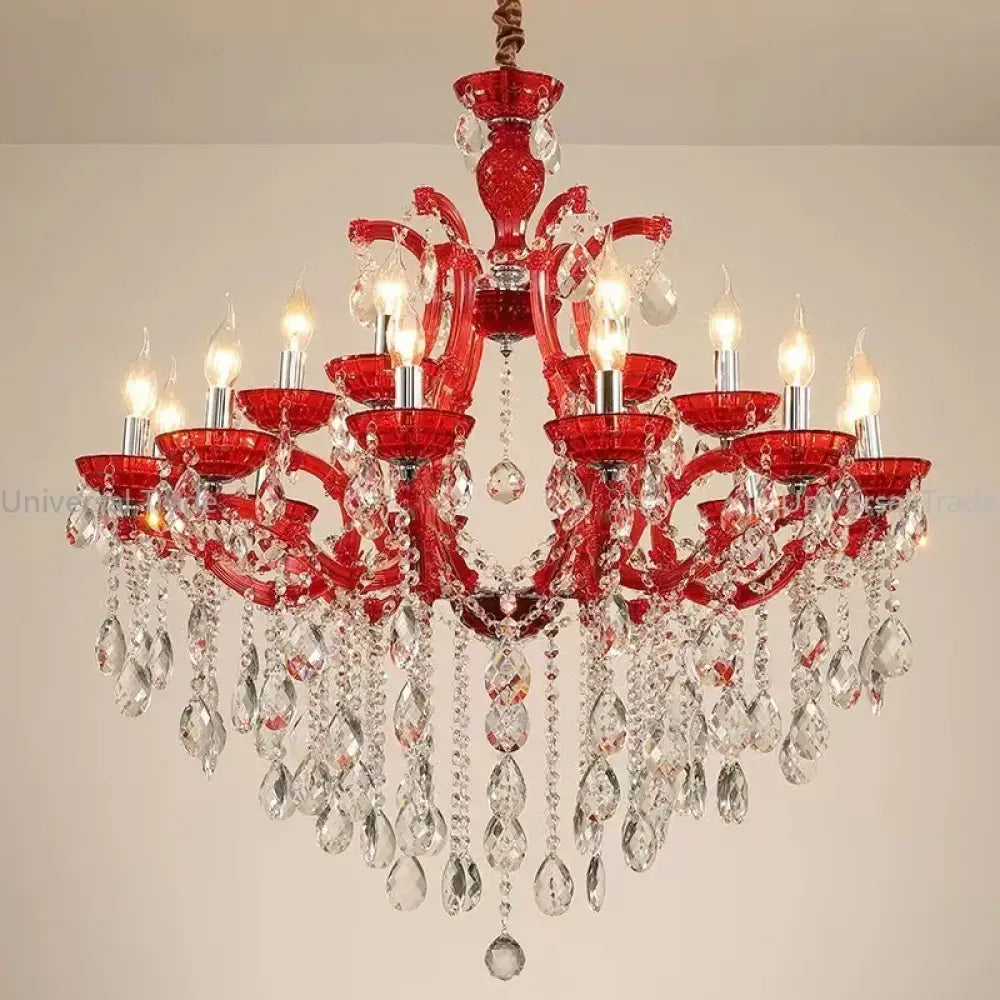 Crystal Chandelier | Modern Dining & Kitchen Lighting