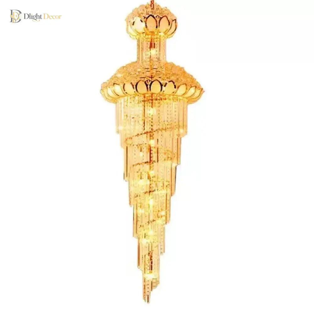 Crystal Chandelier | Modern Living Room Home Lighting