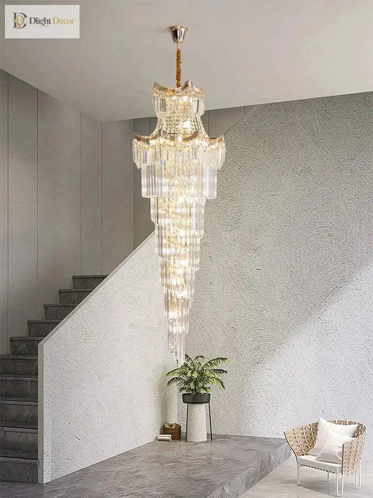 Crystal Signature Chandelier | Living Room Home Lighting