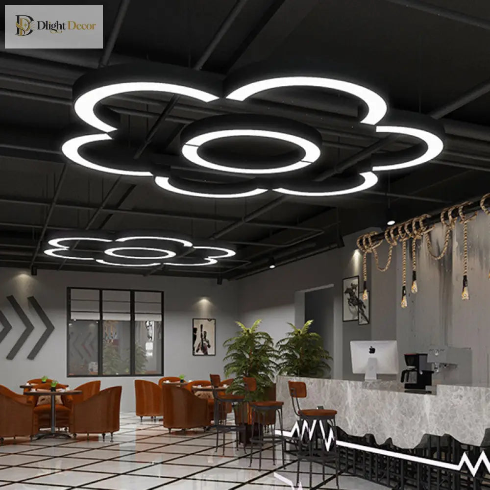 Daniel LED Modern Pendant Light | Dining Room Lighting