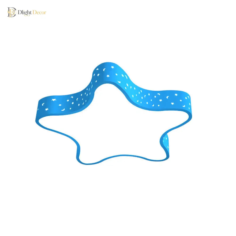 Dazzling LED Flush Mount Light | Kids&