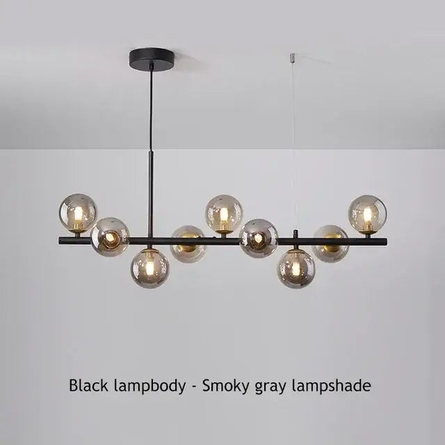 Warm Glass Ball Pendant