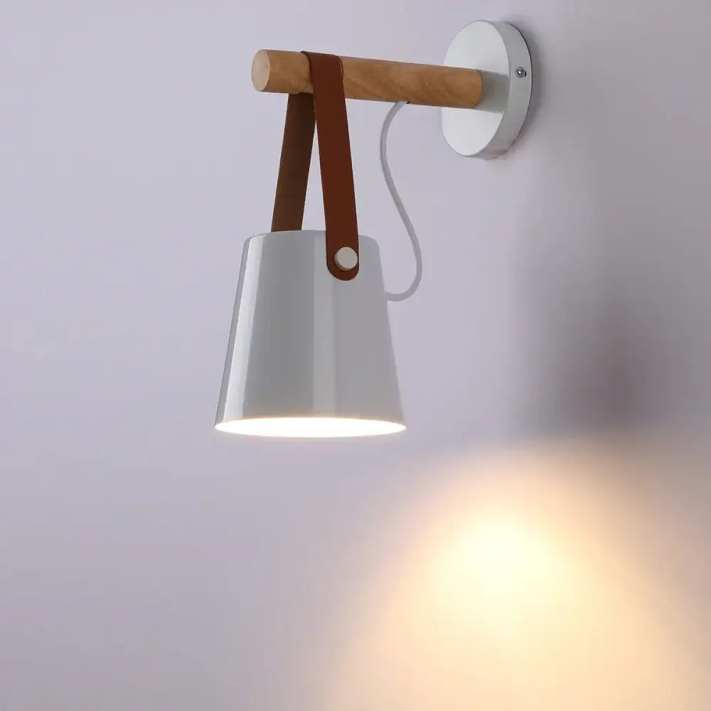 Gold Circular LED Wall Lamp