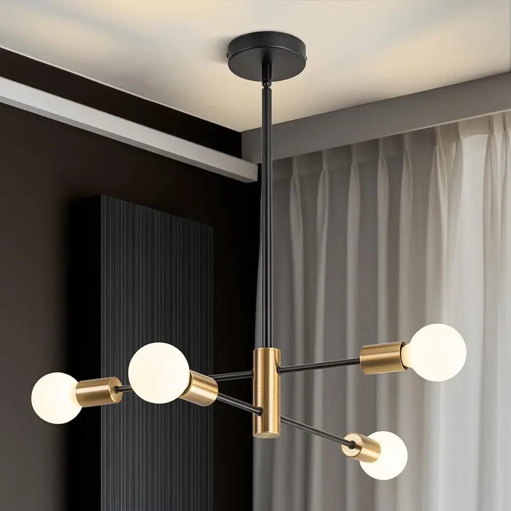 Black Magic Bean Chandelier