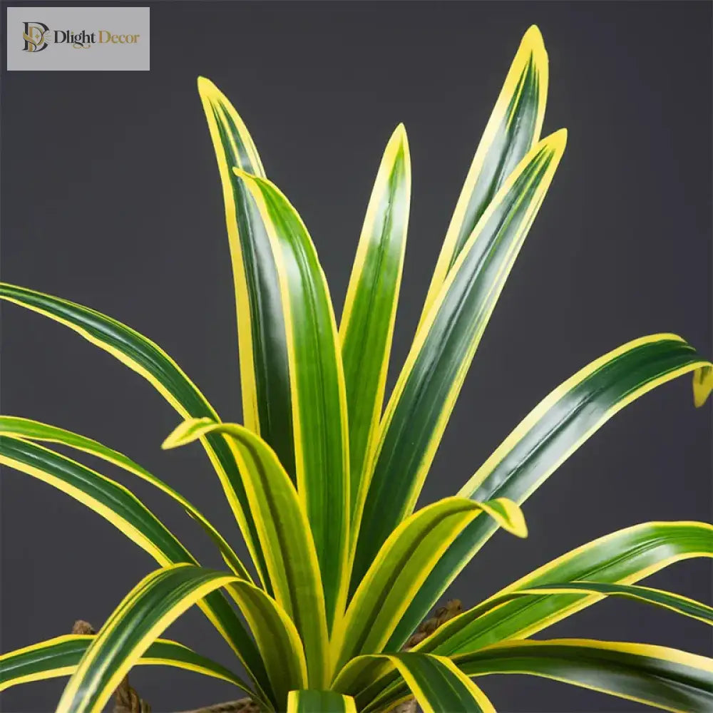 Dlight Decor Bracketplant Palm for Home and Garden Display