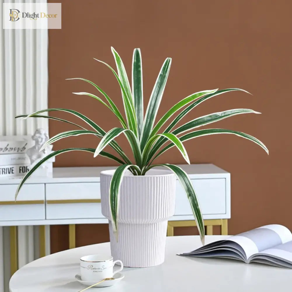 Dlight Decor Bracketplant Palm for Home and Garden Display