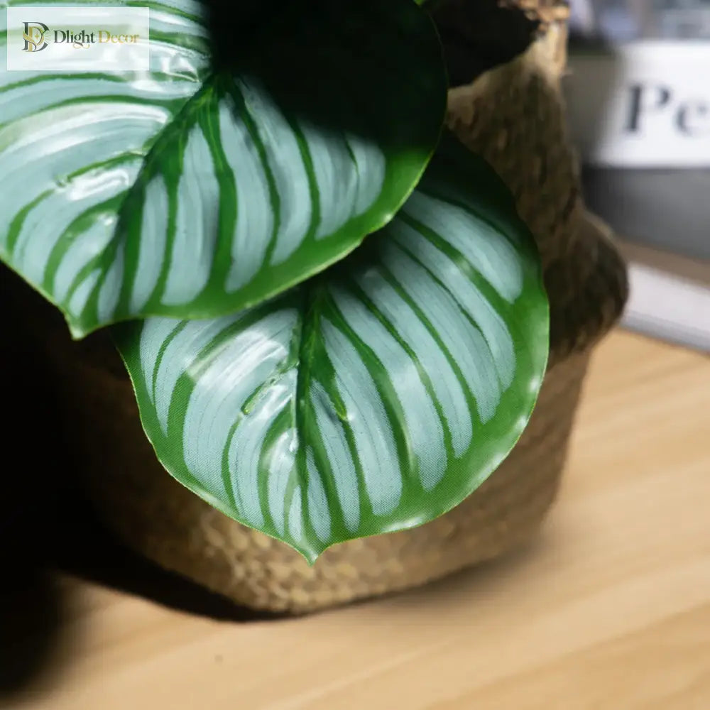 Dlight Decor Monstera Palm Branch for Tropical Home Styling