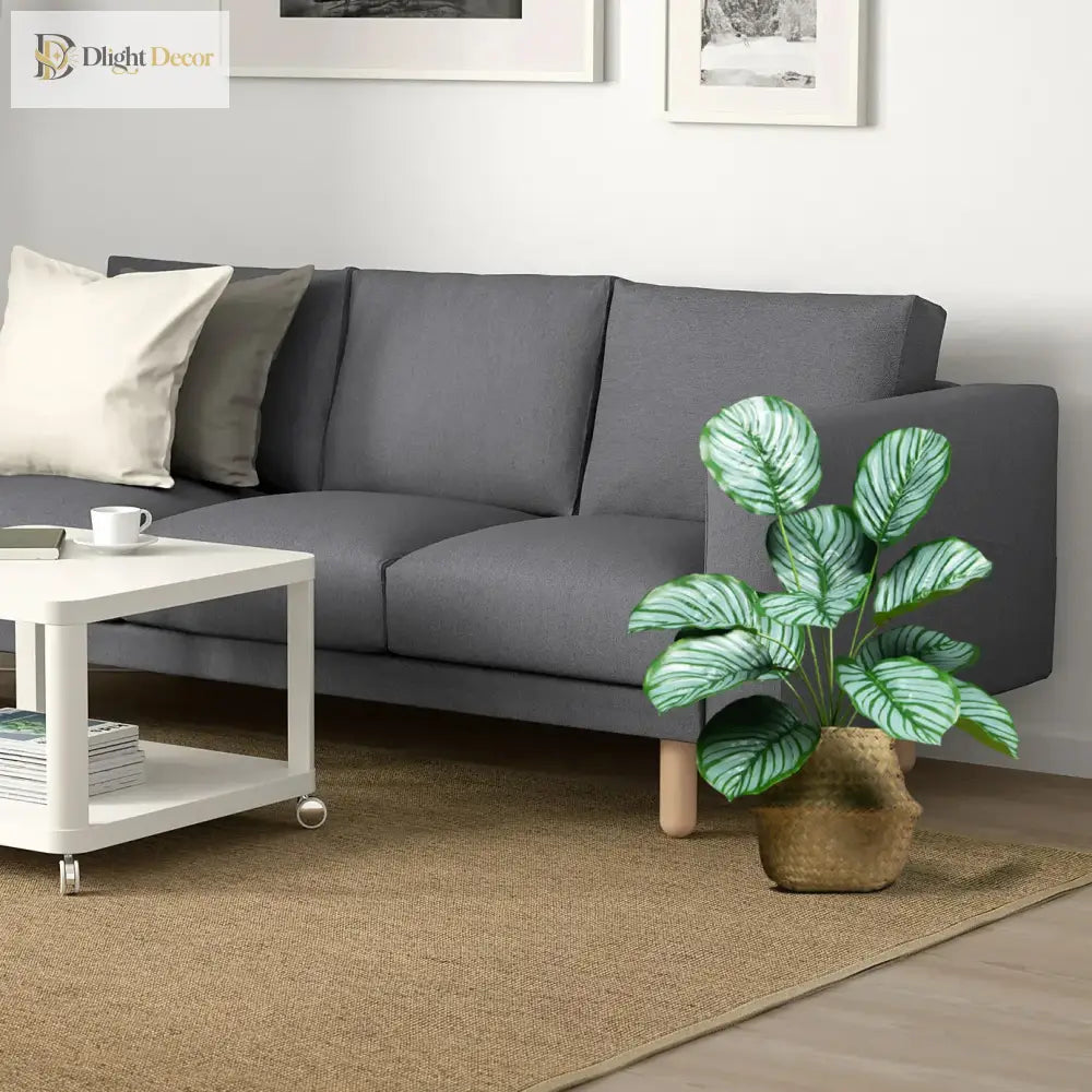 Dlight Decor Monstera Palm Branch for Tropical Home Styling
